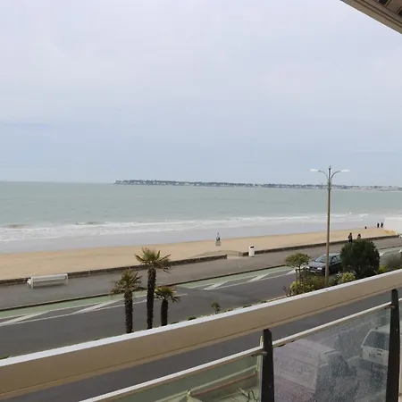 - Vue Mer Sur La Plage 公寓 La Baule
